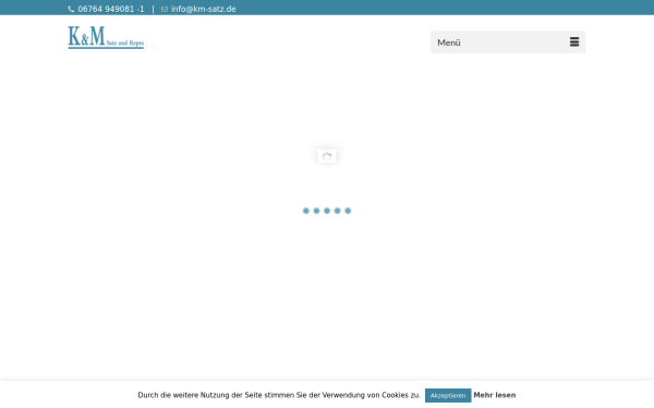 www.km-satz.de