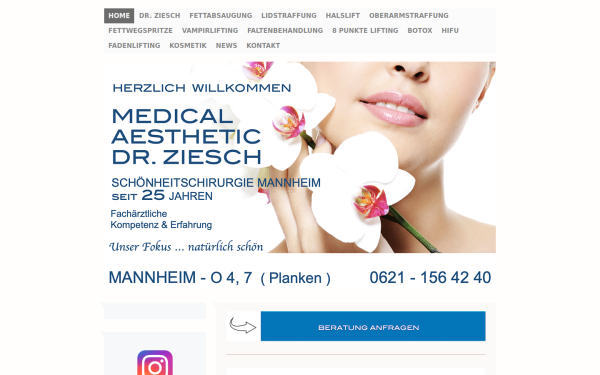 www.medical-aesthetic-mannheim.de