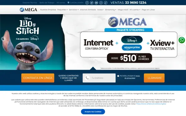 www.megacable.com.mx