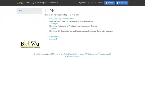 support.belwue.de