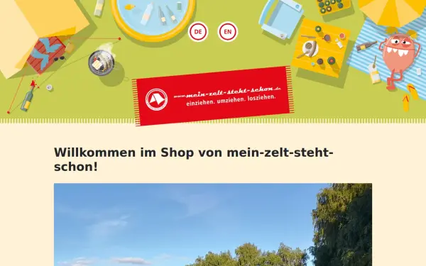 mein-zelt-steht-schon.de