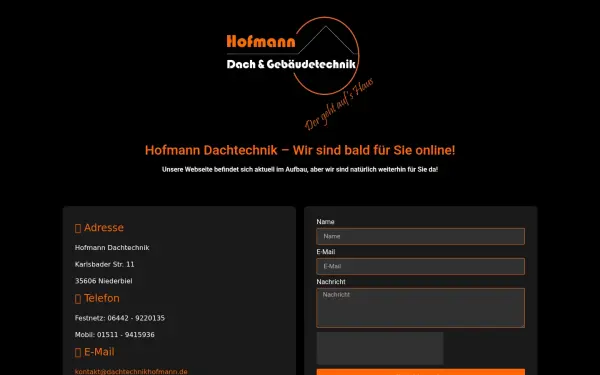 dachtechnikhofmann.de