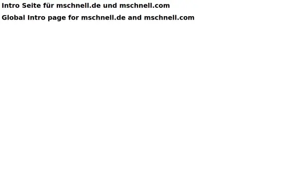 martin-schnell.de