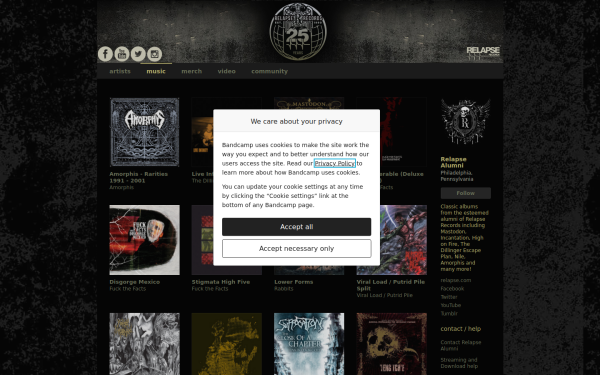 relapsealumni.bandcamp.com