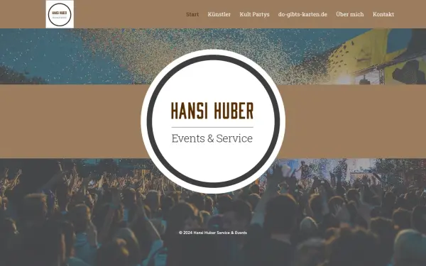 www.hansi-huber.de