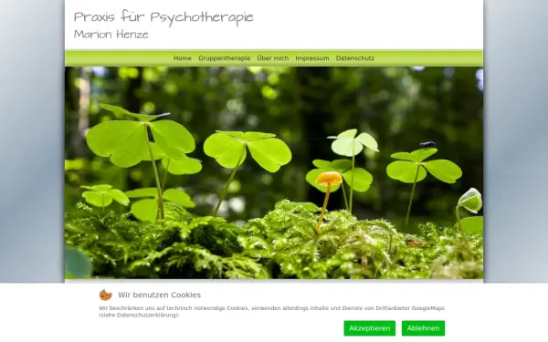 psychotherapie-henze.de