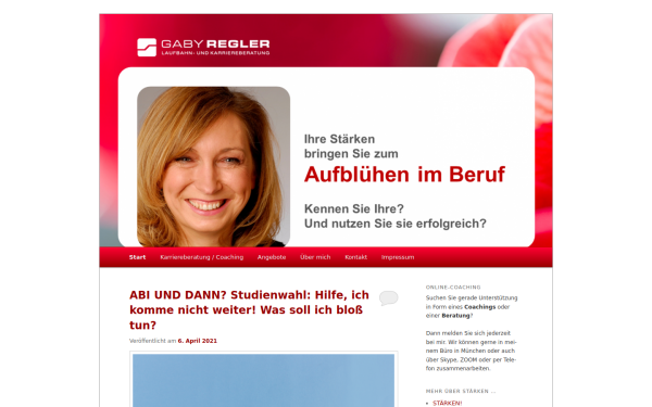 www.gabyregler.de