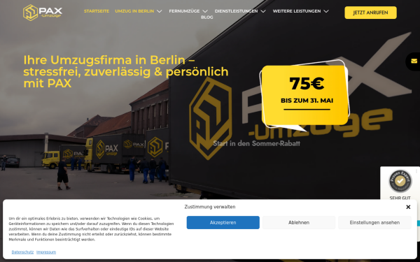 pax-umzuege.de