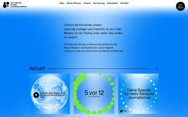 klimajournalismus.de