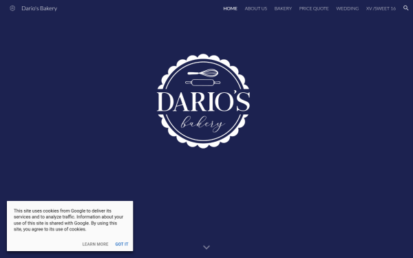 www.dariosbakery.com