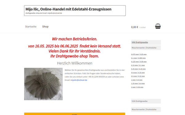 www.drahtgewebe-shop.de