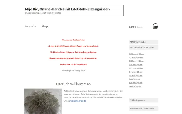 www.drahtgewebe-shop.de