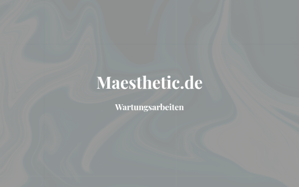 maesthetic.de