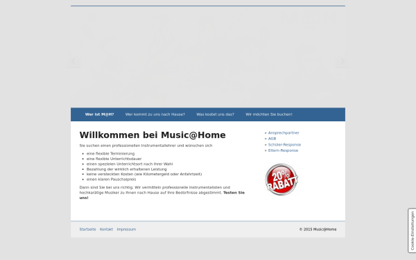 music-at-home.net