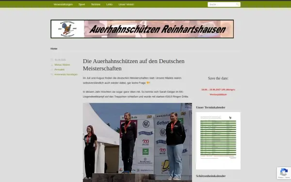 www.auerhahnschuetzen-reinhartshausen.de