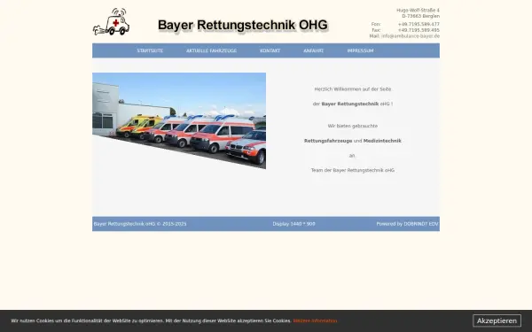 ambulance-bayer.de