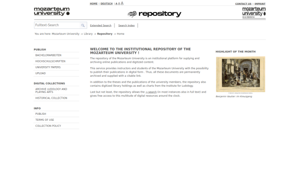 repository.moz.ac.at