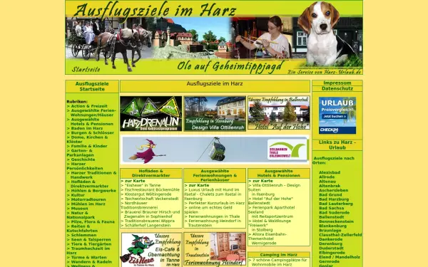 www.ausflugsziele-harz.de