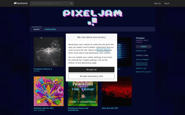 pixeljam.bandcamp.com