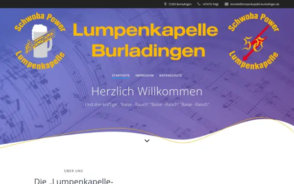 www.lumpenkapelle-burladingen.de