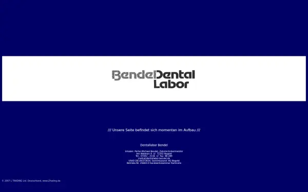 dentallabor-bendel.de