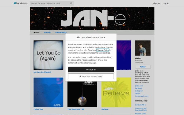 jan-e.bandcamp.com