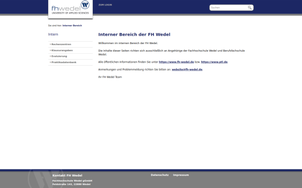 intern.fh-wedel.de