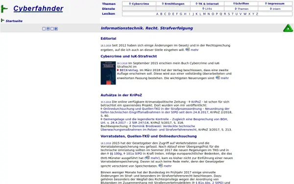 cyberfahnder.de