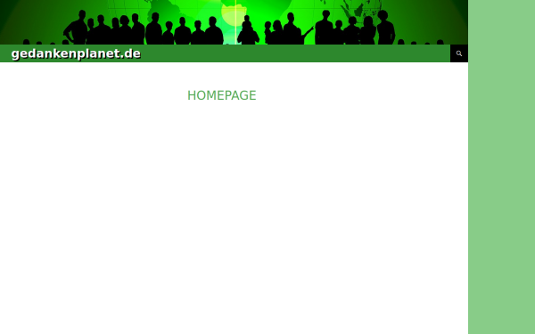 www.gedankenplanet.de