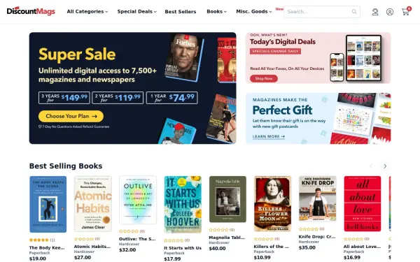 www.discountmags.com