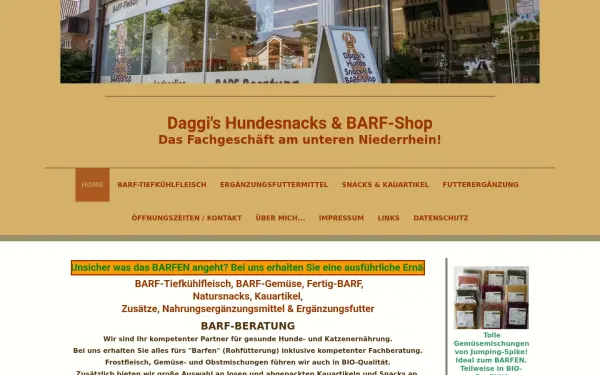 daggishundesnacks.de