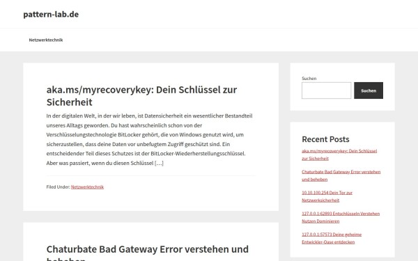 pattern-lab.de