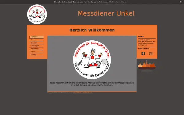 messdiener-unkel.de