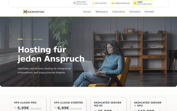 mazhosting.de