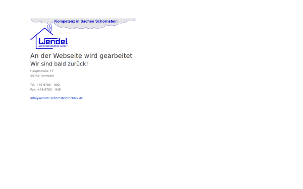 www.wendel-schornsteintechnik.de