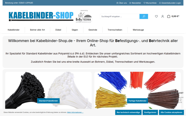 kabelbinder-shop.de