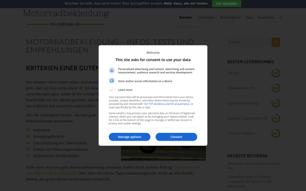 motorradbekleidung-tests.de