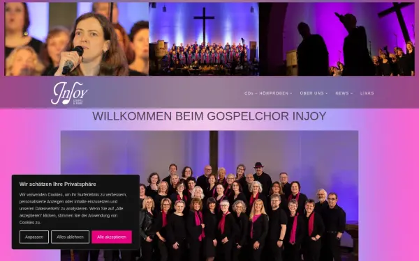gospelchor-injoy.de