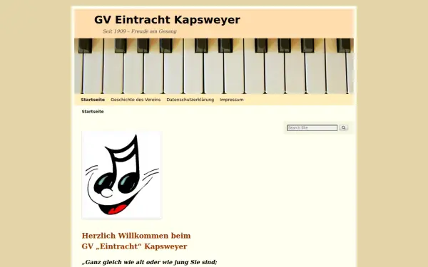 gv-eintracht-kapsweyer.de