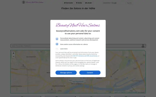 www.beautynailhairsalons.com