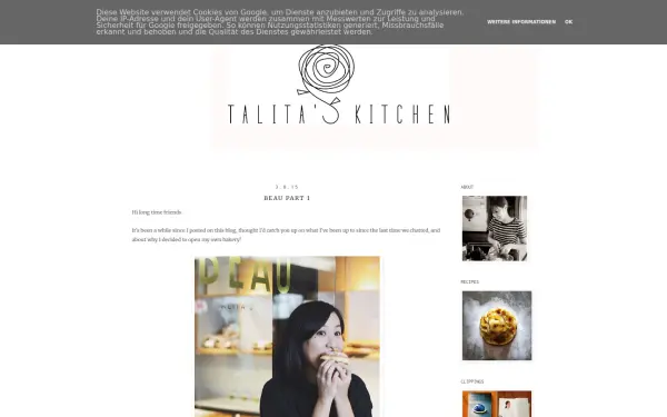 www.talitaskitchen.com