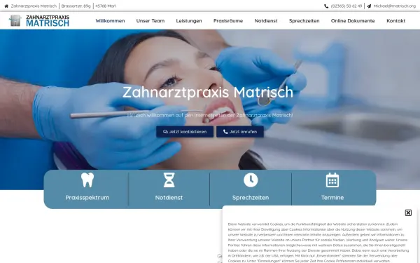 zahnarzt-matrisch.de