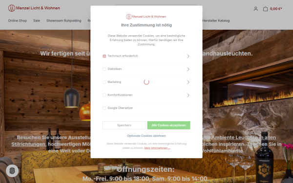 menzellichtundwohnen.de