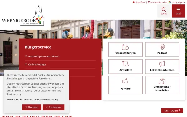 www.wernigerode.de
