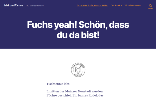 mainzerfuechse.de