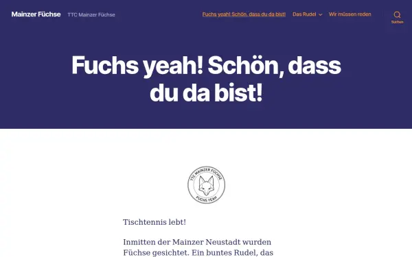 mainzerfuechse.de