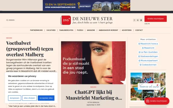 www.denieuwestermaastricht.nl