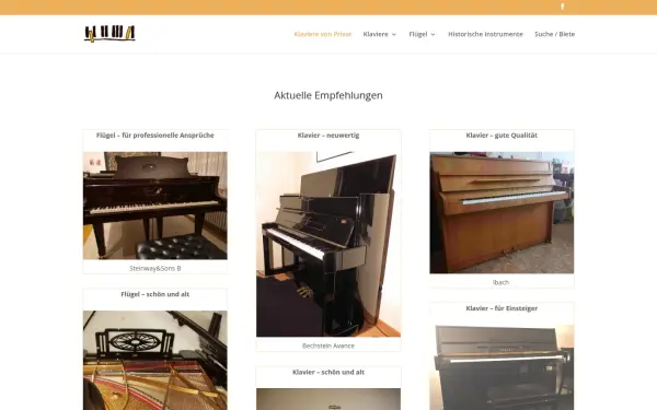 klaviere-von-privat.de