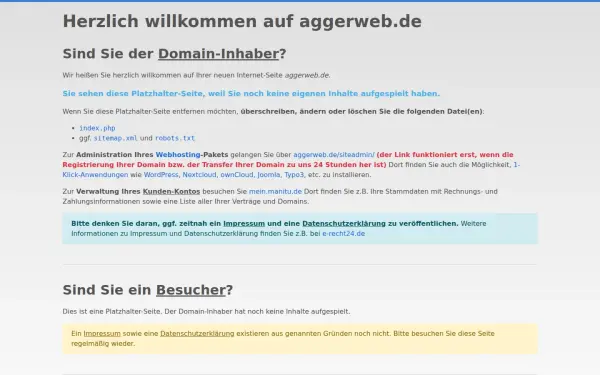 aggerweb.de