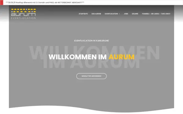 www.aurum-eventlocation.de